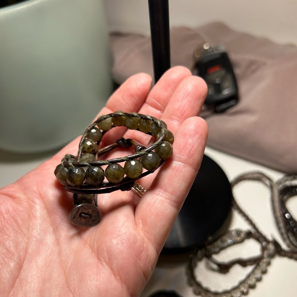 Chan Luu Labradorite Beaded Bracelet - Picture 5 of 5